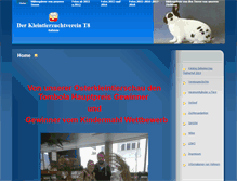 Tablet Screenshot of kleintierzuchtverein-t8-kufstein.net